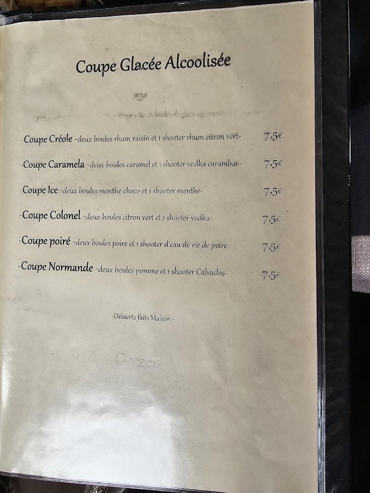 La Grange de Tom - Menu Image 1