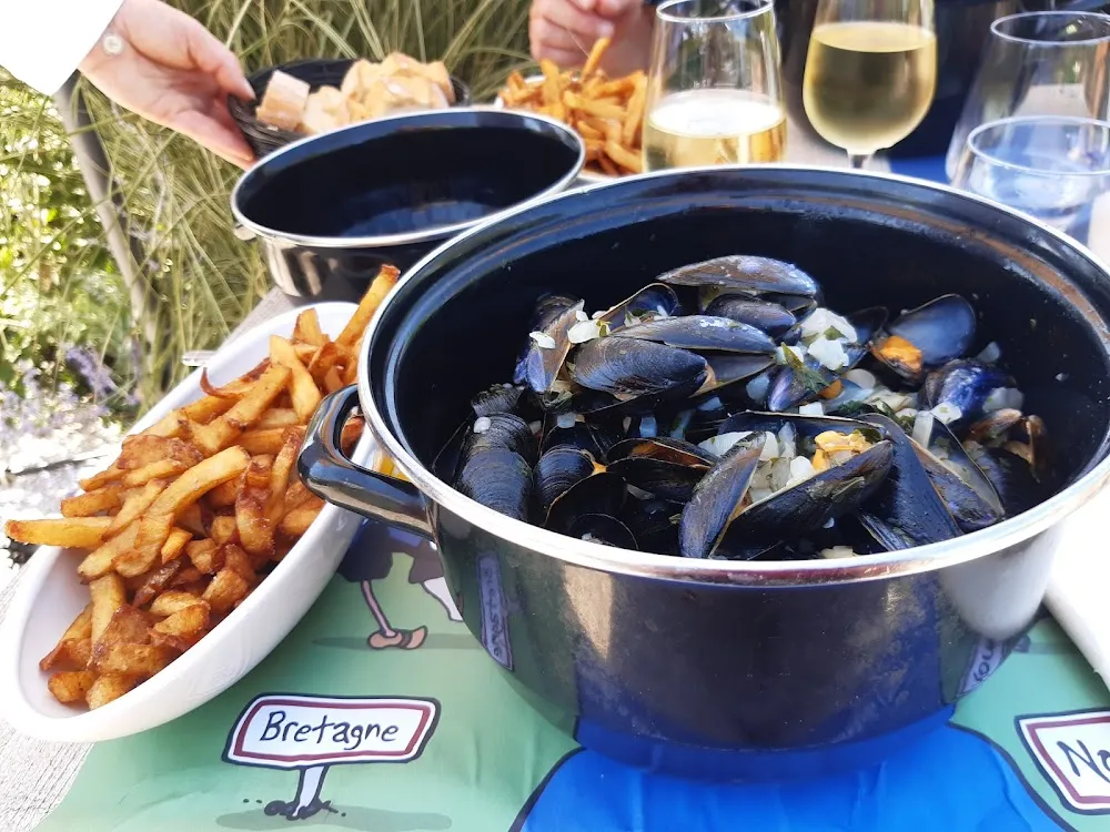 Moules Frites